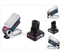 Lampe sans fil GLI 12V-330 DeciLED Bosch + 1x batterie 6,0 Ah - sans chargeur