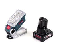 Lampe sans fil GLI 12V-330 DeciLED Bosch + 1x batterie 6,0 Ah - sans chargeur