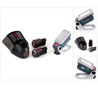 Lampe sans fil GLI 12V-330 DeciLED Bosch + 2 batteries 3,0 Ah + chargeur