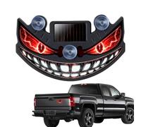 Lampe sans Fil Vitre Automobile Lampe D'Ambiance LED Solaire Rechargeable