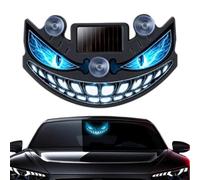 Lampe sans Fil Vitre Automobile Lampe D'Ambiance LED Solaire Rechargeable