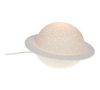 Lampe Saturne - Amadeus - Blanc - Porcelaine Blanc G