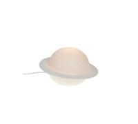 Lampe Saturne - - Blanc - Porcelaine