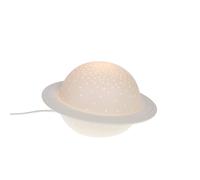 Lampe Saturne Blanc TU
