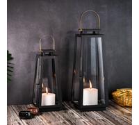 Lampe Scandinave De Jardin Windlicht Bougeoir Marrakesch 29cm