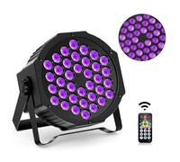 LAMPE SCENE - éclairage de scène JAJALUYA - 36LED Lumière de fête à lumière noire avec télécommande pour Wedding Disco