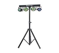 Lampe scene - spot de scene Light4me Lumière multi-effets PARTY BAR 1 paire de fleurs