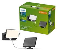 Lampe Sécurité Solaire Fyns Solaire Autonome, Détection Mouvement - Philips