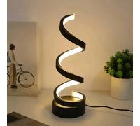 Lampe serpent à 3 couleurs réglables alimentée par USB, lampe de bureau décorative, lampe de chevet de chambre, veilleuse branchée, lampe d'ambiance romantique économe en énergie, sans batterie pour l