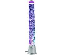 Lampe Sol Poisson Bulles 1M Faux Tube d'Eau LED 7 Couleurs Veilleuse Ambiance USB Cadeau Enfants Adultes TDAH Autisme