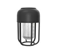 Houe - Lampe solaire d'extérieur Noir