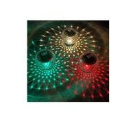 Lampe solaire à boule magique LED RVB flottante pour bassin, lampe disco sous-marine IP66 étanche pour fontaine, piscine PROJECTEUR