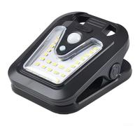 Lampe solaire à clipser avec détecteur de mouvement, étanche IP65 | Sensor, Applique murale d'extérieur étanche IP65, 4 modes pour jardin, camping, chemin, éclairage de sécurité