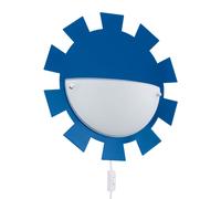 Lampe solaire à interrupteur à câble d'éclairage mural pour chambre d'enfant de haute qualité Eglo 92148