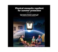 Lampe Solaire à Pince, Lampe de Camping Extérieure, Lampe à Induction Corporelle pour la Maison, Lampe Étanche