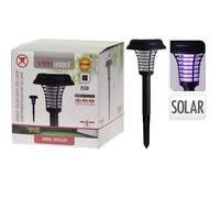 PRO GARDEN Lampe Solaire Anti-moustiques Ø 14,5 cm