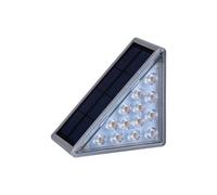Lampe solaire applique extérieure lumière LED gris lampe de jardin balcon lumière maison mur