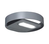 Projecteur LED extérieur solaire GreenBlue GB130 3W 125lm avec détecteur de mouvement (Gris)