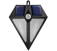 Maclean MCE168 LED Lampe solaire détecteur de mouvement crépusculaire Lampes solaires Éclairage extérieur Éclairage qualité