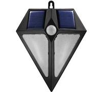 Maclean MCE168 LED Lampe solaire détecteur de mouvement crépusculaire Lampes solaires Éclairage extérieur Éclairage qualité