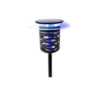 VENTEO | Lampe Solaire Exterieur 2 en 1 | Lampe UV Anti Moustique et Anti Moucherons Interieur | Éclairage d'Ambiance Multicolore
