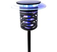 VENTEO | Lampe Solaire Exterieur 2 en 1 | Lampe UV Anti Moustique et Anti Moucherons Interieur | Éclairage d'Ambiance Multicolore