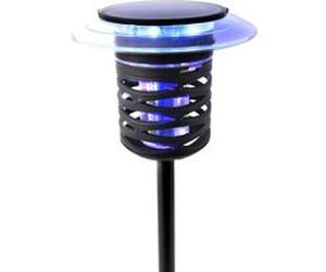 Lampe Solaire Barrage aux Insectes - VENTEO - Lampe LED multicouleur étanche - Répulsif anti-moustique - Panneau solaire et batterie rechargeable - Barrage à insectes - Facile à installer - Aucun prod