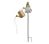 Lampe Solaire Bouilloire Décorations Lumineuses de Noël sur Pelouse | gnome bouilloire solaire lumineuse pour Jardin Cour Pelouse Terrasse Porche Promenade Paysagement Maison Appartement