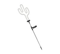 Lampe Solaire Cactus de Jardin Verte en Plastique, Décoration Lumineuse | 1 Pièce, Installation Facile, Éclairage Décoratif pour Jardins et Trottoirs