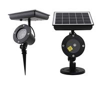 Lampe solaire de flocon de neige USB extérieur imperméable à l'eau lampe de pelouse couleur flocon de neige lampe solaire LED projecteur solaire Noël fête lampe de paysage projecteur,Color snowflakes