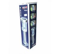 Lampe solaire de jardin en acier inoxydable POWERplus Girafe