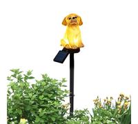 Lampe solaire de jardin étanche avec design d'animaux | Lampes d'extérieur pour jardin, allées, porches, balcons, cours, aménagements, patios, pelouses, chemins extérieurs