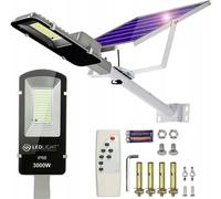 Lampe Solaire De Jardin Pour Poteau Puissante 3000 W Panneau De Rue