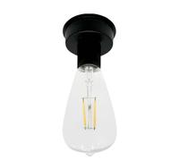 Lampe solaire de rechange - Base de lampe solaire avec ampoule LED - Base de veilleuse LED IP44 étanche pour cour, camping, pique-nique