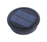 Lampe solaire de rechange pour lampe solaire - Panneau solaire LED - Pièce de rechange pour lanternes suspendues extérieures, lampes de table, jardin, terrasse, décoration, 7 cm/10 cm