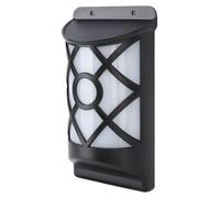 Lampe solaire décorative avec effet flamme, LED, 66 LED, batterie 2000mAh, indice de protection IP65