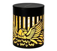 Lampe solaire décorative étanche pour clôture | Lanternes solaires de jardin pour chemin de cour, plante de nuit, maison, patio, porche, terrasse, paysage, allée, sol