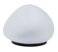 Lampe solaire décorative galet - LUMISKY - SOLENZARA - Ø16 cm - LED blanc