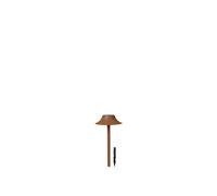 Ferm Living Lampe solaire outdoor Cortivo Rouille. Ø18x46 cm
