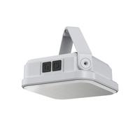 Lampe Solaire D'Urgence pour Camping, Lampe de Travail Portable D'Extérieur à LED SMD Rechargeable avec Affichage Numérique de L'Alimentation