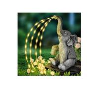 Lampe solaire Éléphant flintronic (inclut une lanterne solaire)