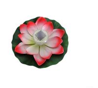 Lampe solaire en forme de lotus écologique pour décoration d'étang, éclairage de piscine et amélioration de la fontaine de jardin (5)