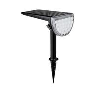 Lampe solaire extérieur 2 - Roame - pcs 25x7x18x9cm ip65 1800mah lumière solaire extérieur lampe solaire led lampe borne solaire s