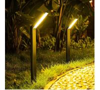 Lampe Solaire Exterieur 20 LED Spot Solaire Extérieur Etanche IP55, Projecteur Solaire - 2PCS