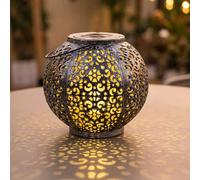 Lampe Solaire Extérieur Suspendue Terrassenleuchte de Table Oriental Boule LED [EEK: Nicht bewertet]