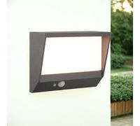 Lampe Solaire Extérieure À LED Avec Détecteur De Mouvement T:8 Cm IP54 3000 K
