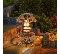 Globo Lighting Solar lampe solaire de table 1x2 W noir 36669