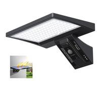 Lampe Solaire Extérieure - PZCC - 5200mAh - Détecteur 150° - 104 LED - IP65