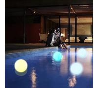 Lampe Solaire Flottante,Globe Solaire à LED étanche, Boule Lumineuse, Lampe de Nuit à DEL Changeante de Couleur Extérieure, Décor de Fête Pour Piscine,Mariage,Plage,Jardin,Pelouse,Sentier