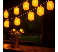 Globo Lighting Solar guirlande extérieure 1x0.06 W noir 36129-8